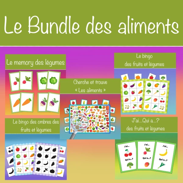 Le Bundle des aliments 1