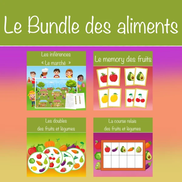 Le Bundle des aliments 2