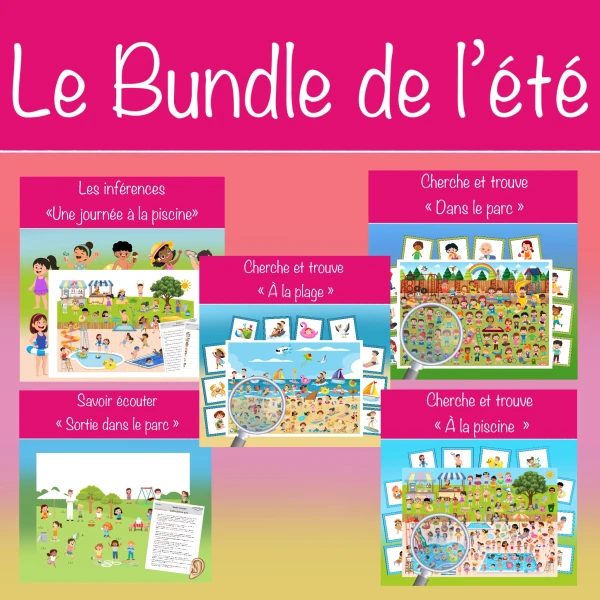 Le Bundle de l'été 1