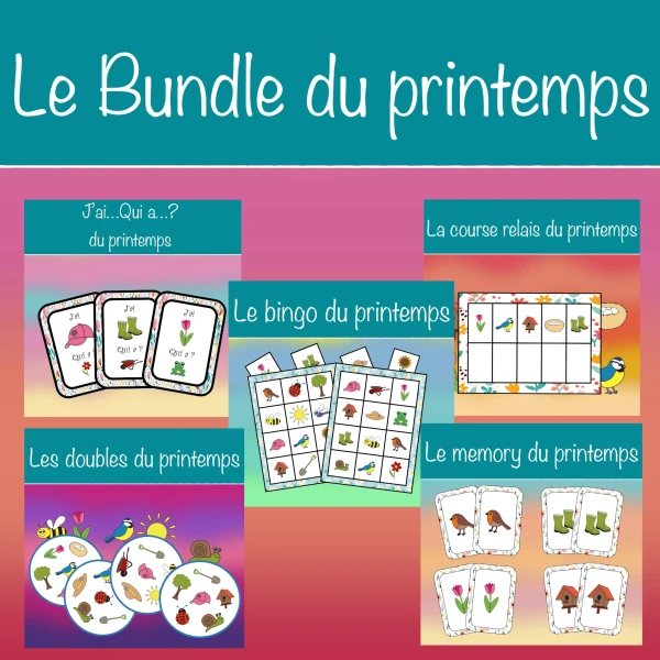 Le Bundle du printemps 1