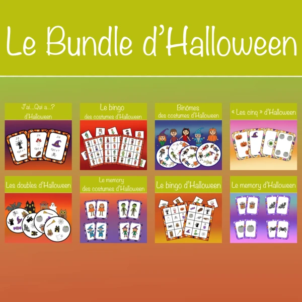 Le Bundle d'Halloween 1