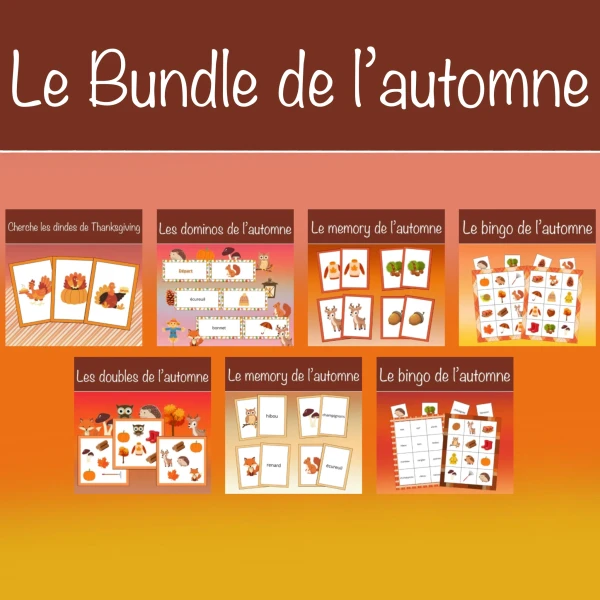 Le Bundle de l'automne 1