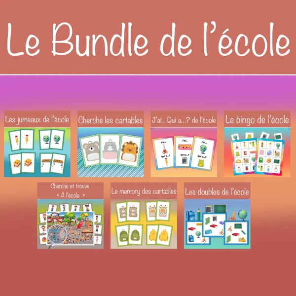 Le Bundle de l'école 1