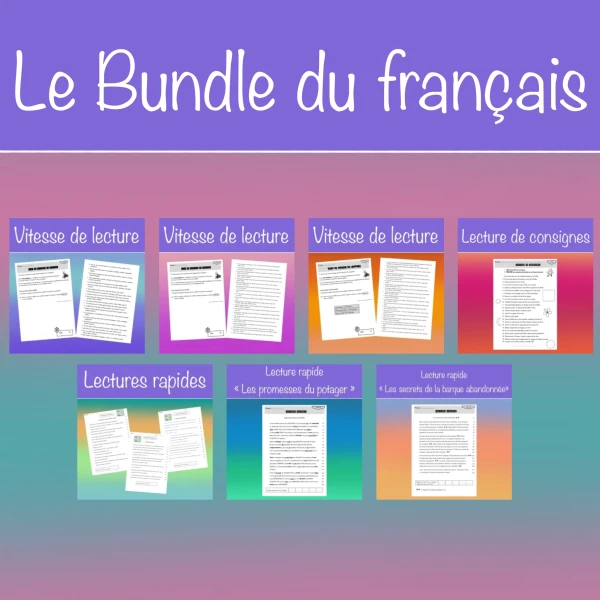 Le Bundle du français 1
