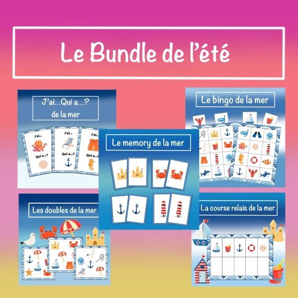 Le Bundle de l’été 3
