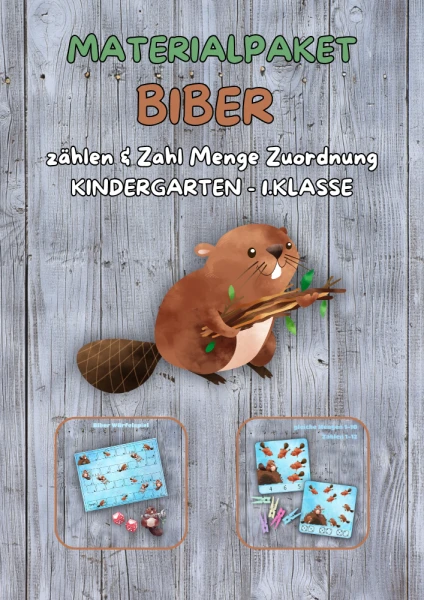 🦫 Kit pédagogique « Le castor »