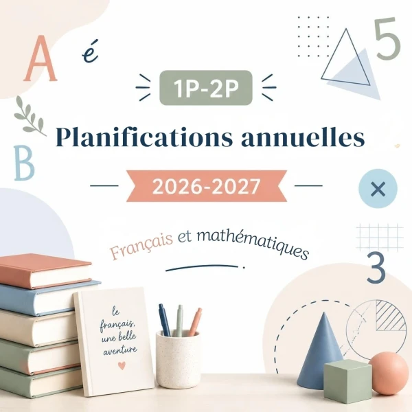 1P-2P Planifications annuelles 2026-2027
