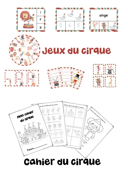 Thème le cirque