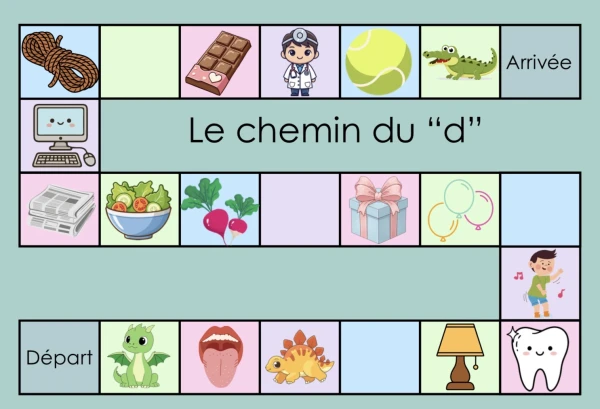 Jeu phonologie - tous les sons