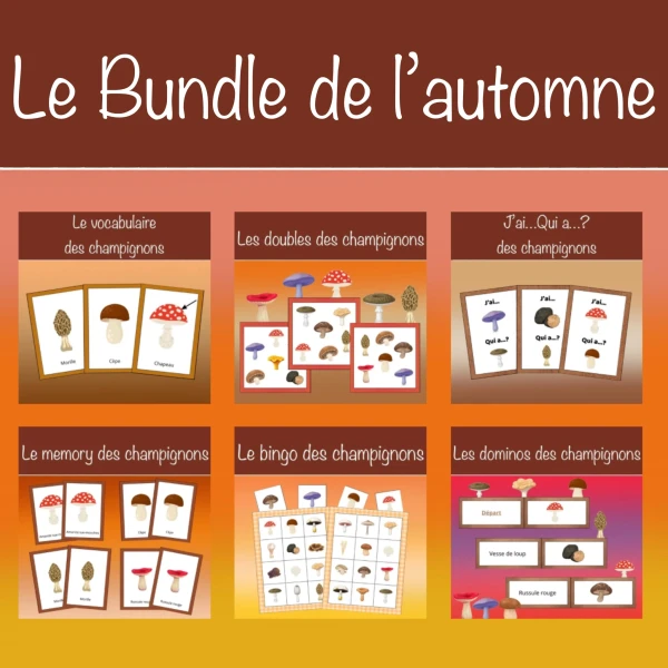 Le Bundle de l'automne 2