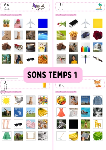 Sons temps 1 - Dossiers
