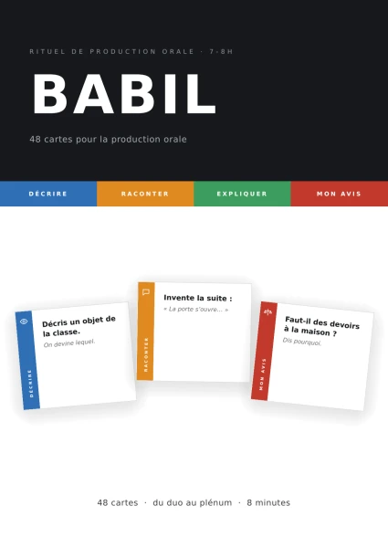Pack 7-8H : Babil + Butin, les deux rituels du niveau