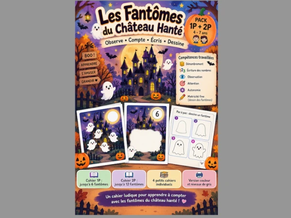 Les Fantômes du Château Hanté - 1P & 2P