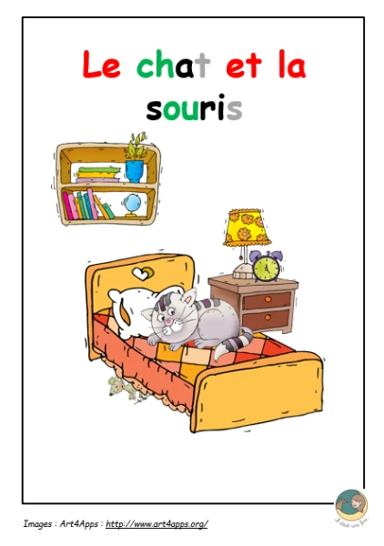 Français 3H - Livre "Le chat et la souris"
