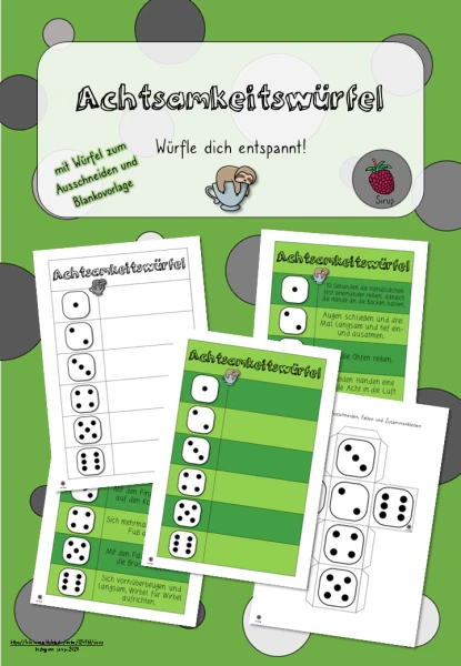 Achtsamkeitswürfel