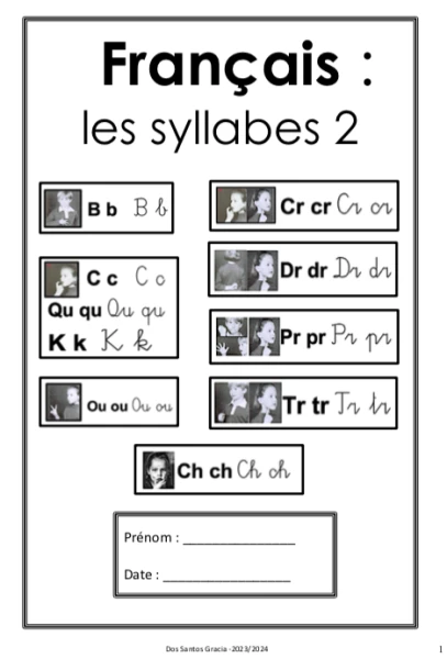 Syllabes 2