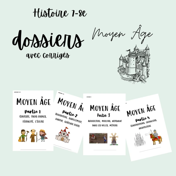 Moyen-Âge - Dossier 1 - Avec corrigé
