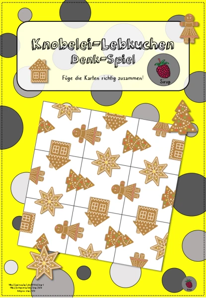 Knobelei - Lebkuchen