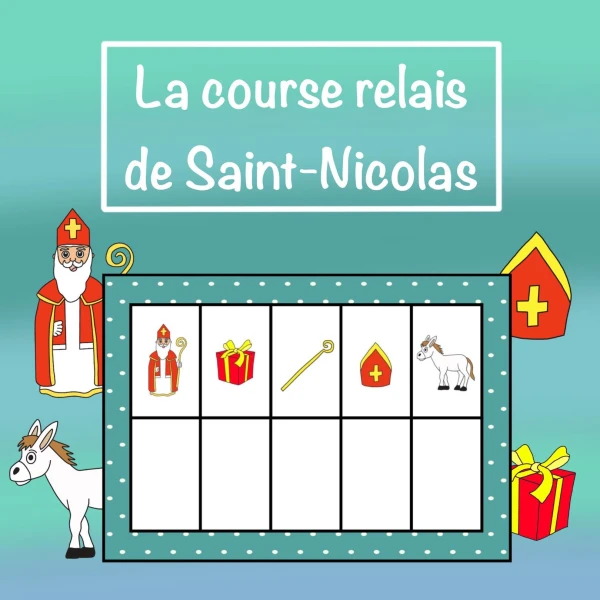 La course relais de Saint-Nicolas