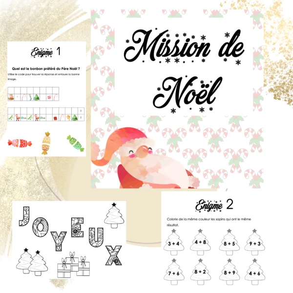Mission Noël (escape game)