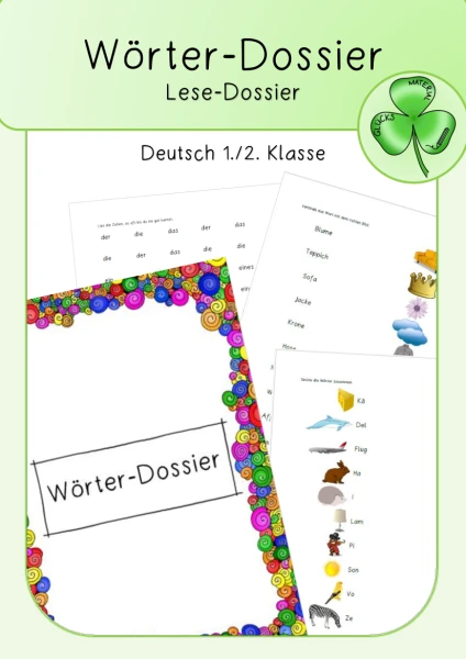 Wörter-Dossier; Lese-Dossier