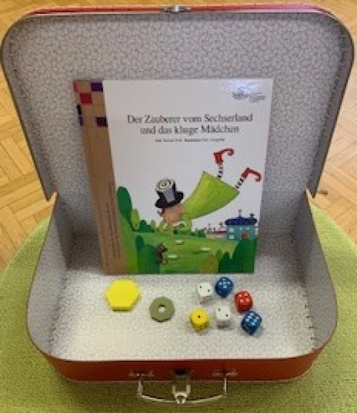 Zahlenland Lektionsplanung 6