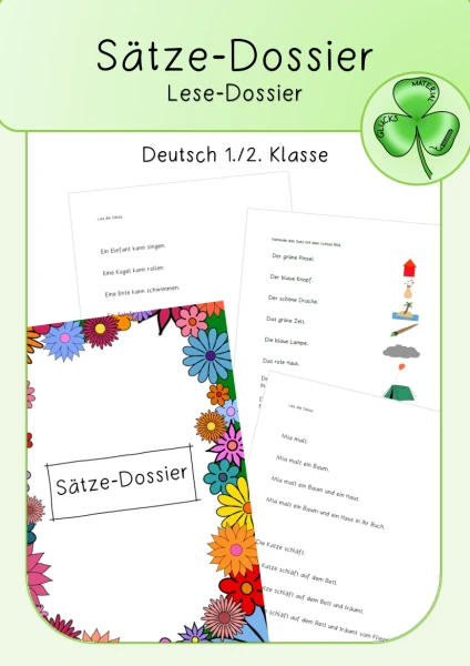 Sätze-Dossier; Lese-Dossier
