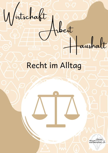 Recht im Alltag - Die Versicherungen in der Schweiz