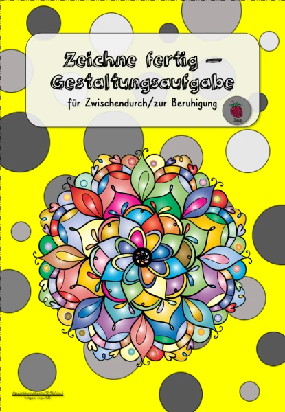 Zeichne fertig 3