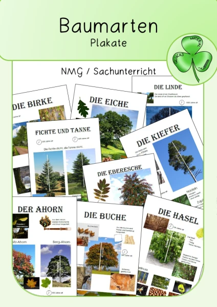 Baum-Plakate