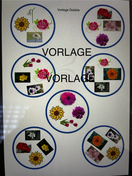 Dobble Blumen