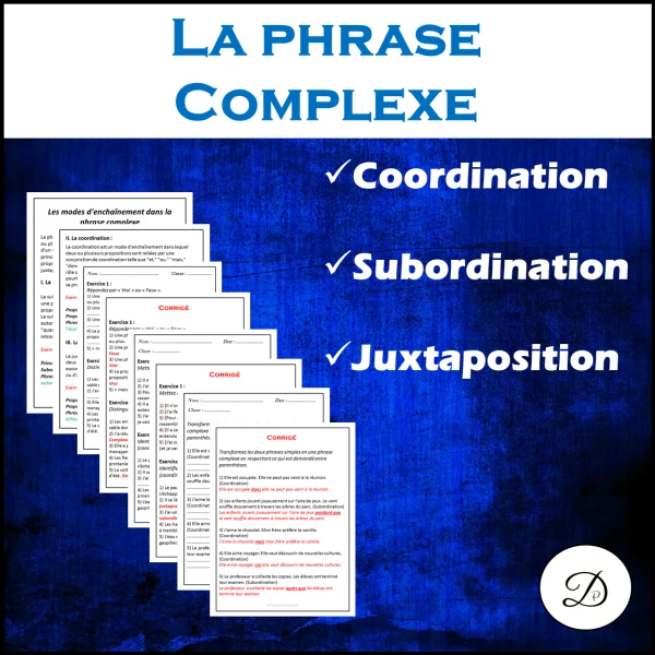Les modes d'enchaînement dans la phrase complexe