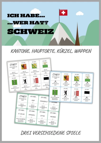 Lernspiel Kantone