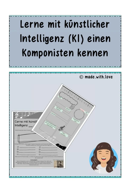 Lerne mit künstlicher Intelligenz eine*n Komponist*in kennen