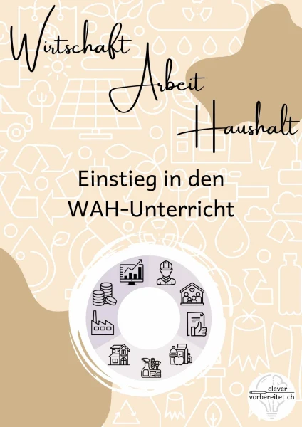 Einstieg in den WAH-Unterricht