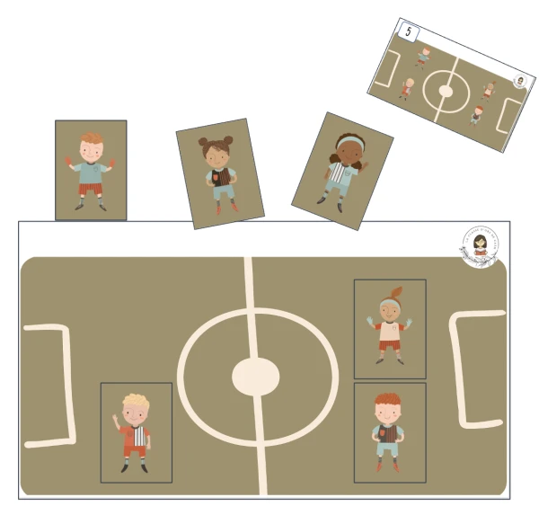Atelier foot orientation spatiale