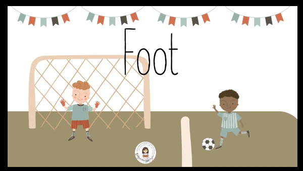 Etiquettes et pages de titre FOOT