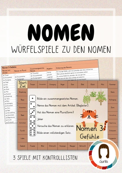 Würfelspiel Nomen