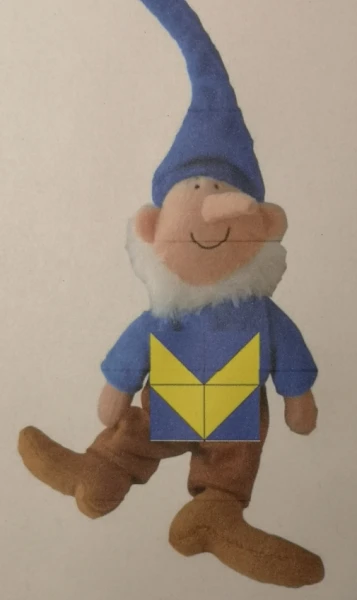 Zwergenkarten Würfelmosaik
