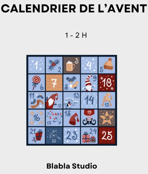 Calendrier de l'avent