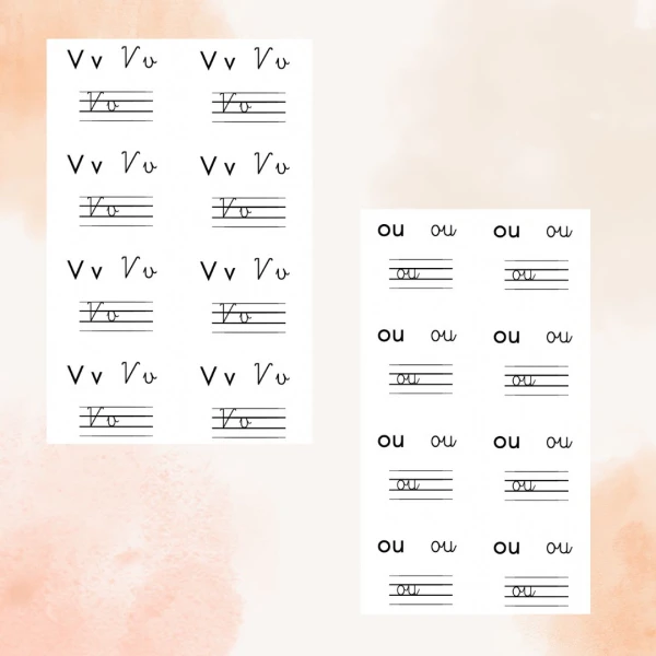 Temps 2 - trame graphèmes/phonèmes