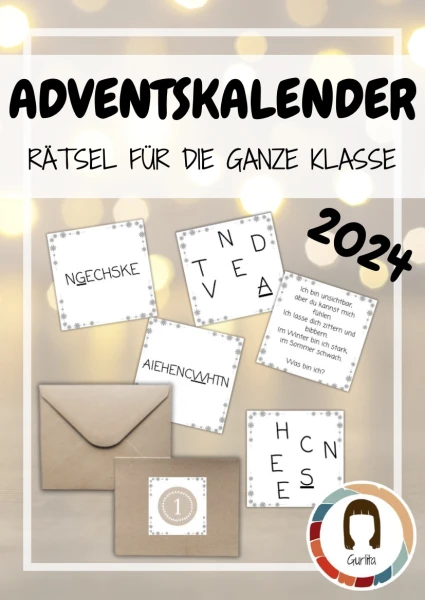 Adventskalender Rätsel
