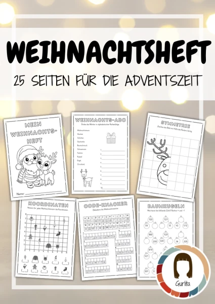 Weihnachtsheft