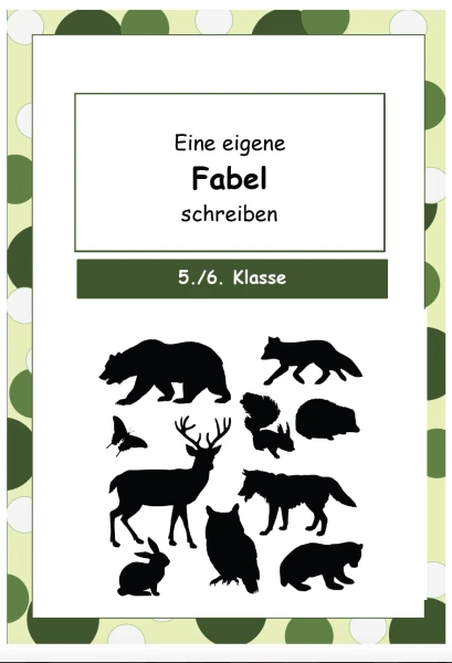 Eine eigene Fabel schreiben