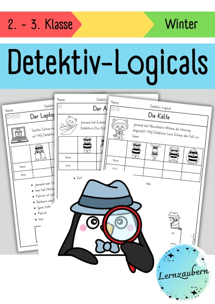 Detektiv - Logicals "Winter"