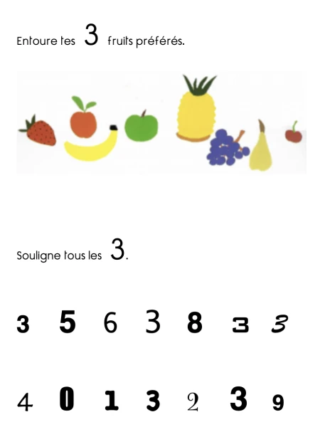 Exercices 1 à 9 - POP