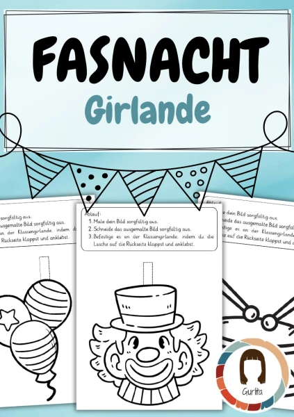 Girlande Fasnacht
