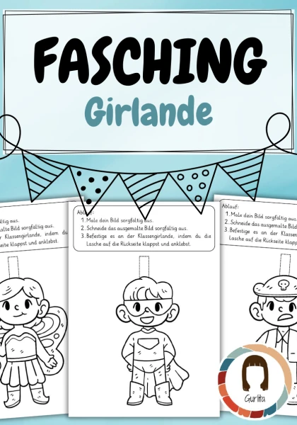 Girlande Fasnacht
