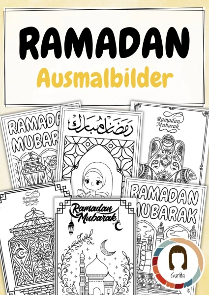 Ausmalbilder Ramadan