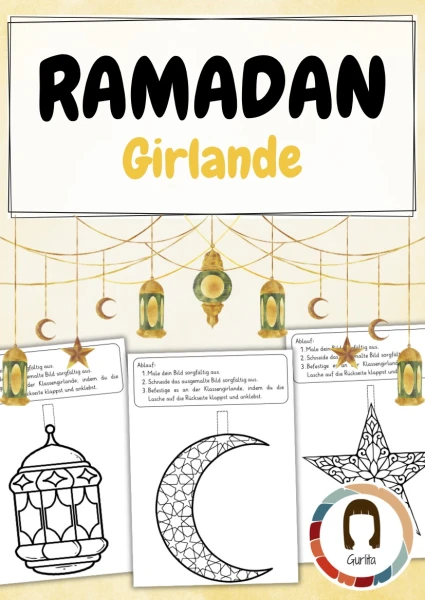Girlande Ramadan